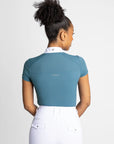 Short Sleeve Air Show Shirt - Teal