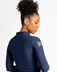 Long Sleeve Base Layer - Navy