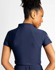 Short Sleeve Base Layer - Navy