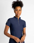 Short Sleeve Base Layer - Navy