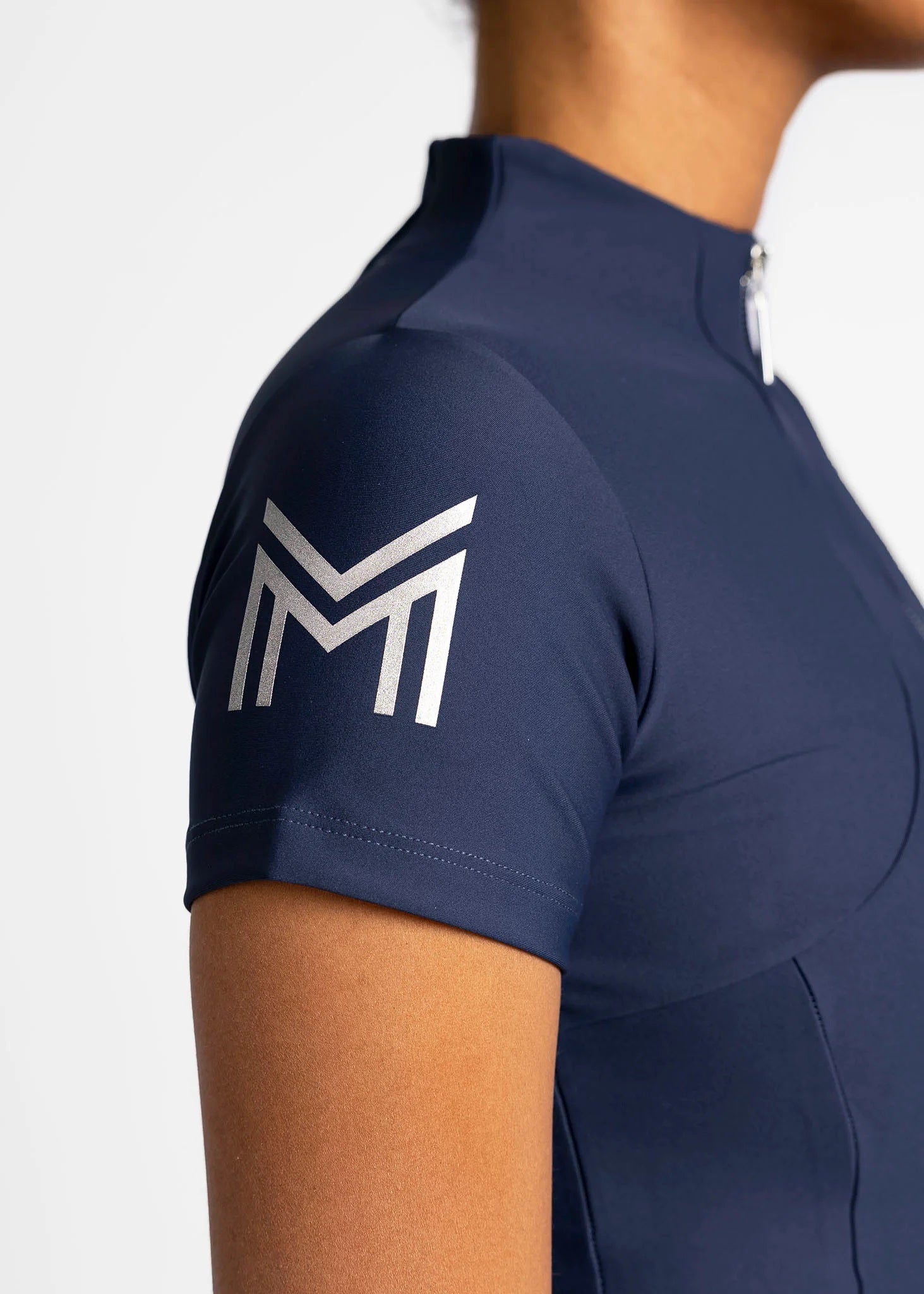 Short Sleeve Base Layer - Navy