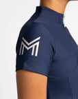 Short Sleeve Base Layer - Navy