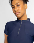 Short Sleeve Base Layer - Navy