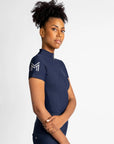 Short Sleeve Base Layer - Navy