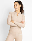 Long Sleeve Base Layer - Beige