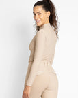 Long Sleeve Base Layer - Beige