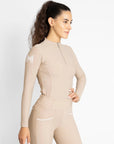 Long Sleeve Base Layer - Beige