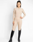 Long Sleeve Base Layer - Beige