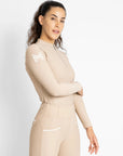 Long Sleeve Base Layer - Beige