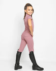 Young Riders - Pro Riding Leggings - Rose Taupe