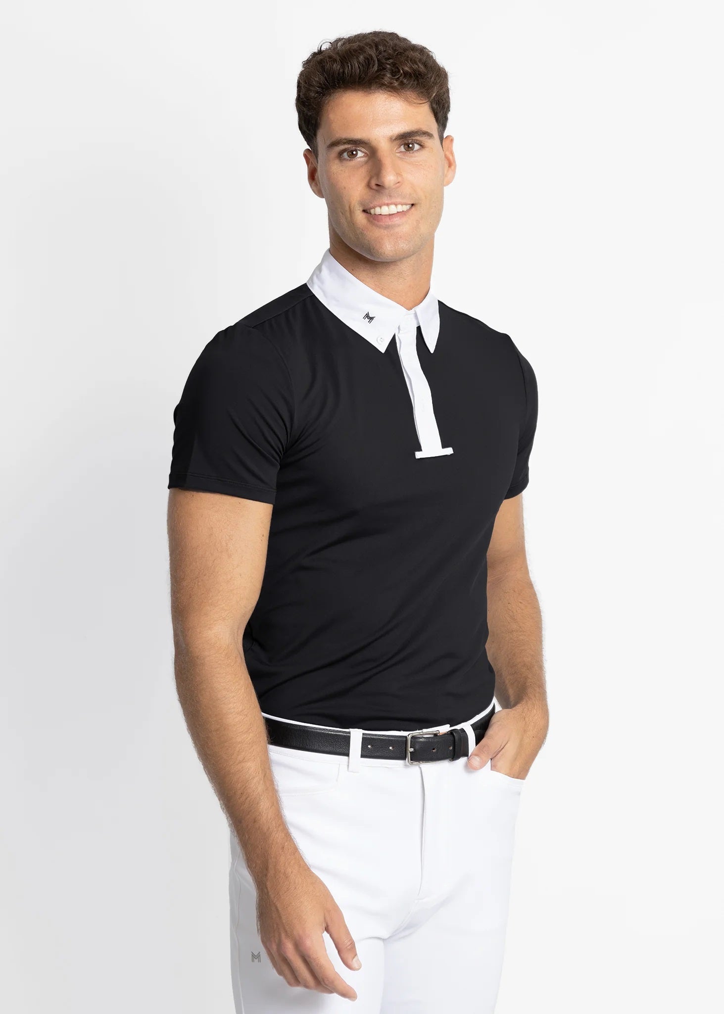 Active Competition Shirt - Short Sleeve (Black)