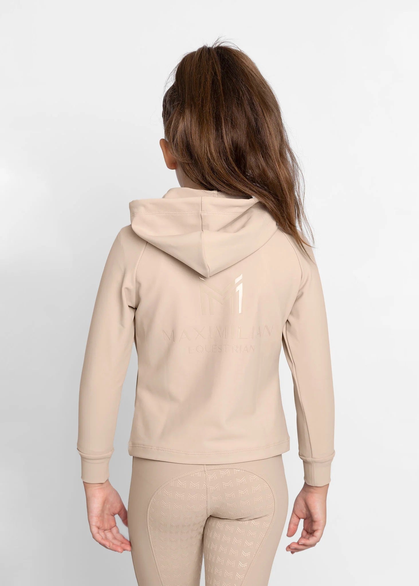 Young Riders - Reflection Hoodie - Beige