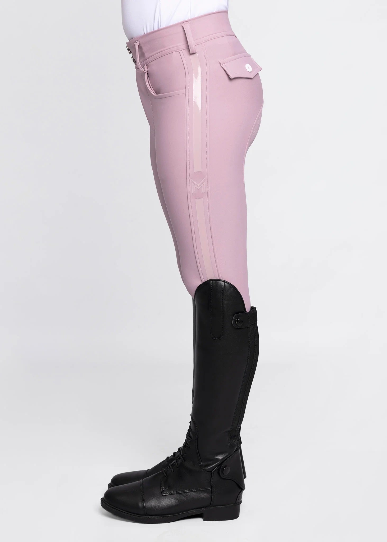 Young Riders - Reflection Breeches - Mauve