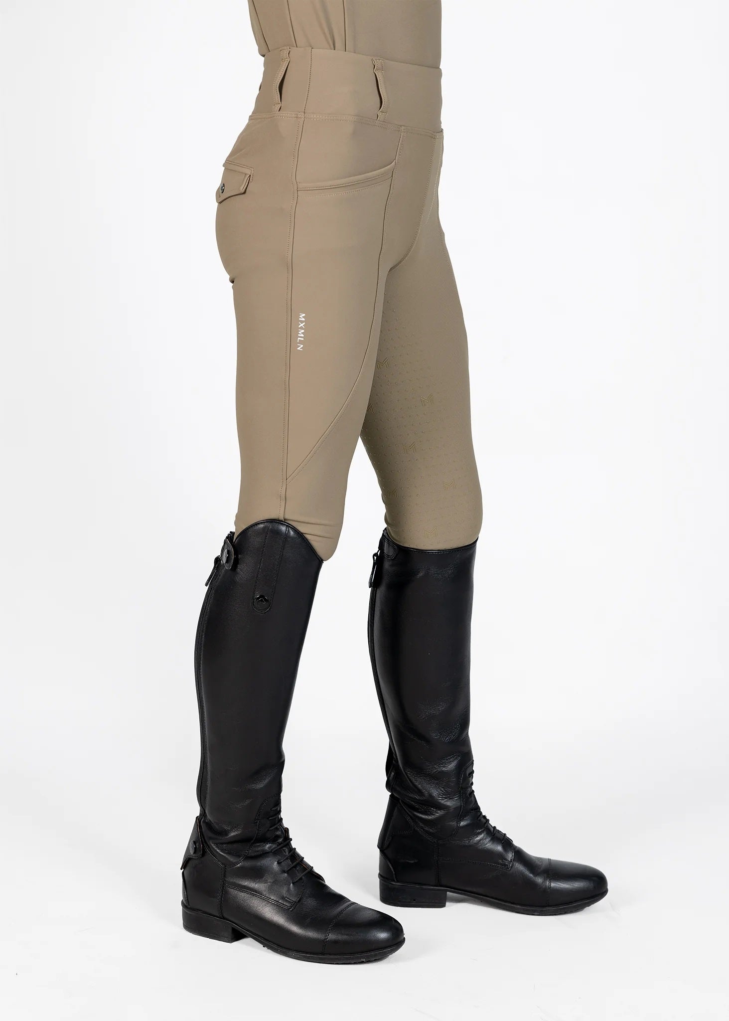 Young Riders - Pro Riding Leggings - Nougat