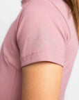 Young Riders - Short Sleeve Base Layer - Rose/Taupe