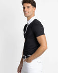 Active Competition Shirt - Short Sleeve (Black)