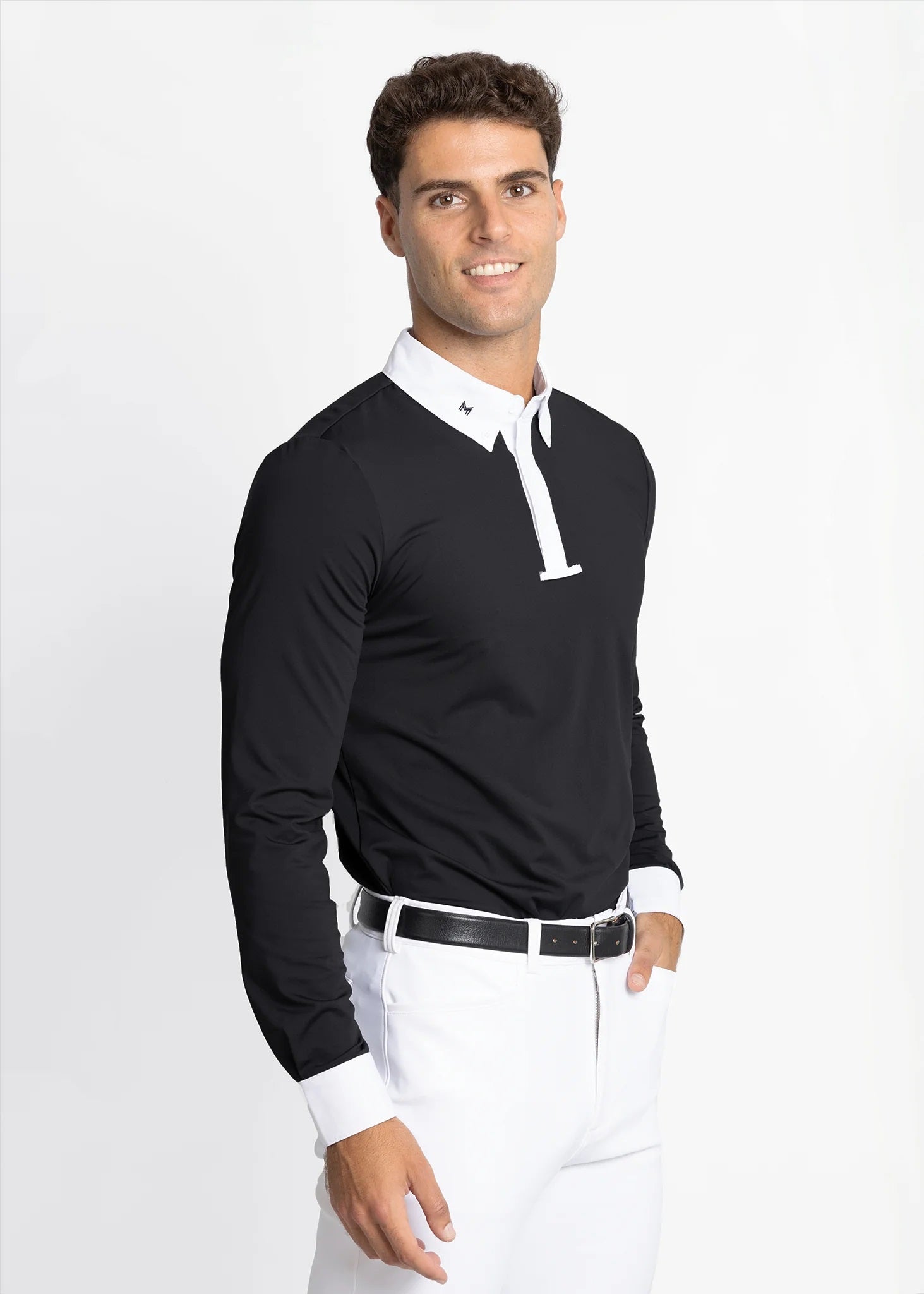 Active Competition Shirt - Long Sleeve (Black)