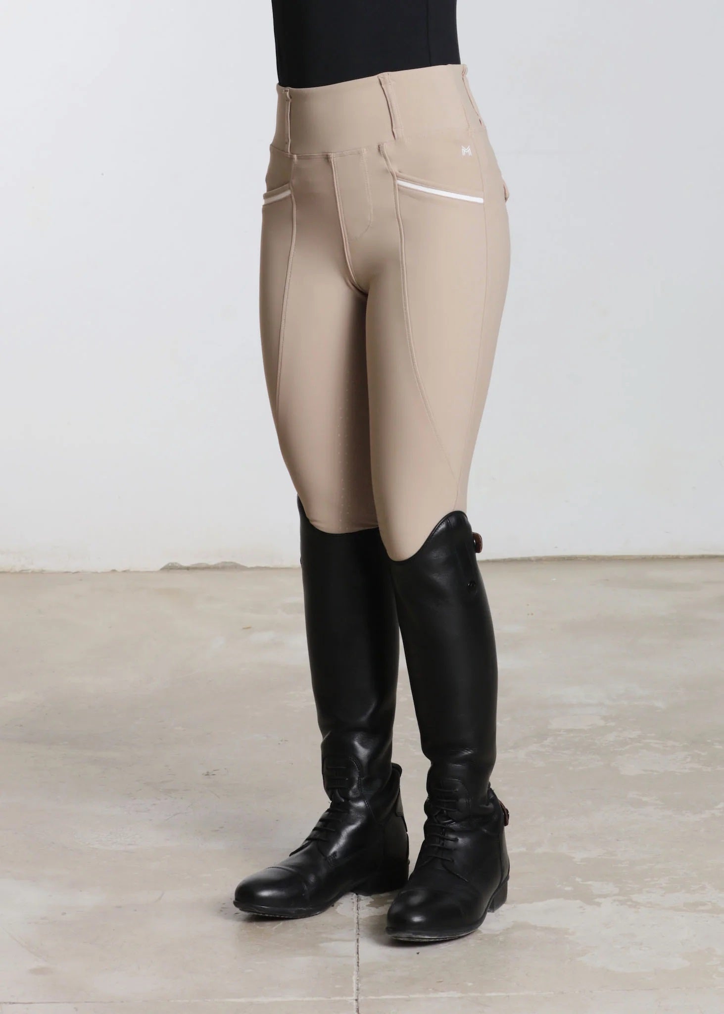 Young Riders - Pro Riding Leggings - Beige