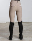 Young Riders - Pro Riding Leggings - Beige