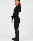 Young Riders - Pro Riding Leggings - Black