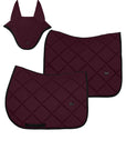 Saddle Pad - Jump - Crew (Burgundy)