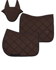 Saddle Pad - Dressage - Crew (Chocolate)