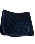 Saddle Pad - Iconic Velvet Deep Sea