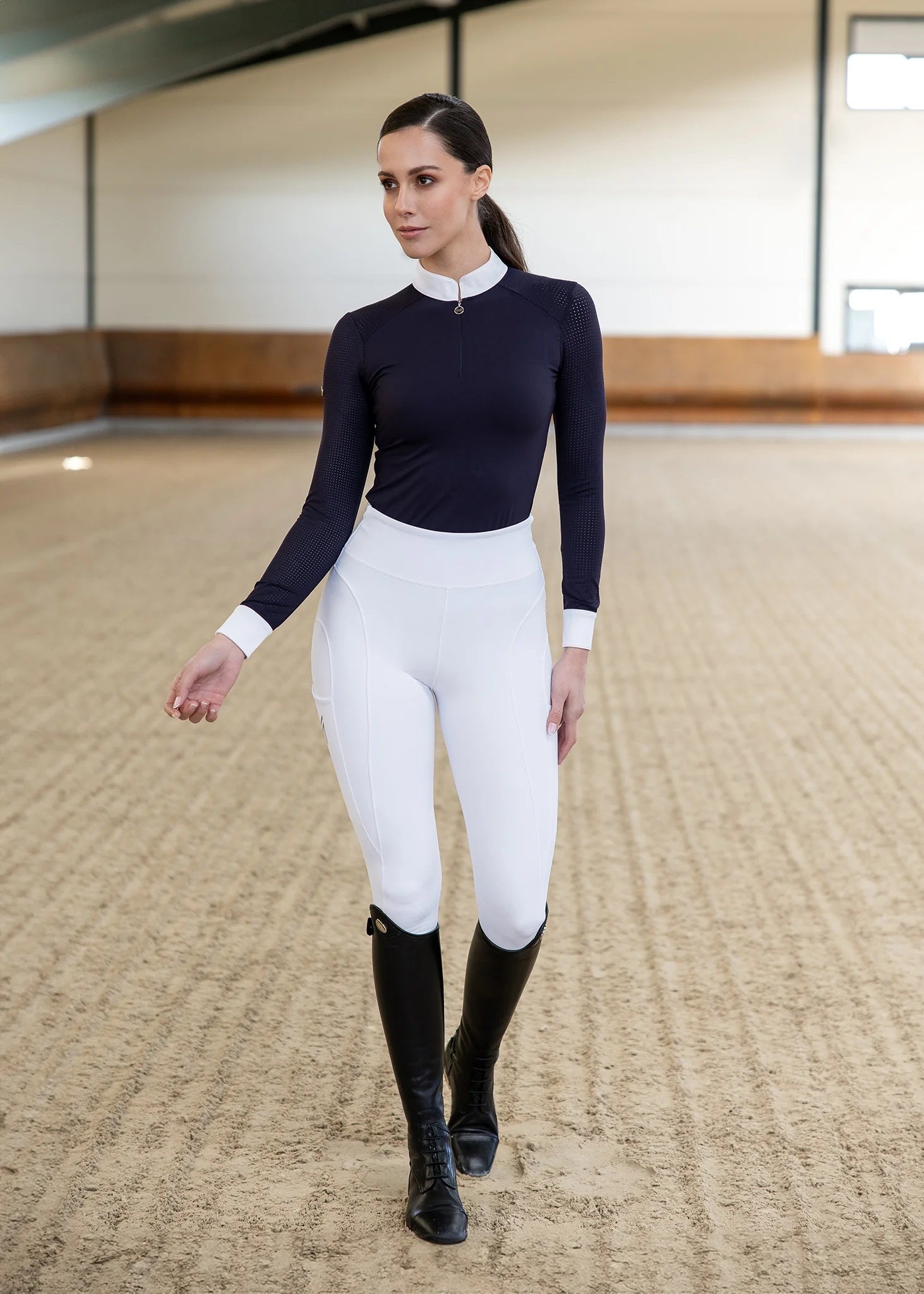 Outline Leggings - White