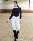 Outline Leggings - White