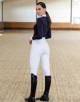 Outline Leggings - White