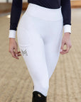 Outline Leggings - White