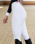 Outline Leggings - White