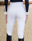 Outline Leggings - White