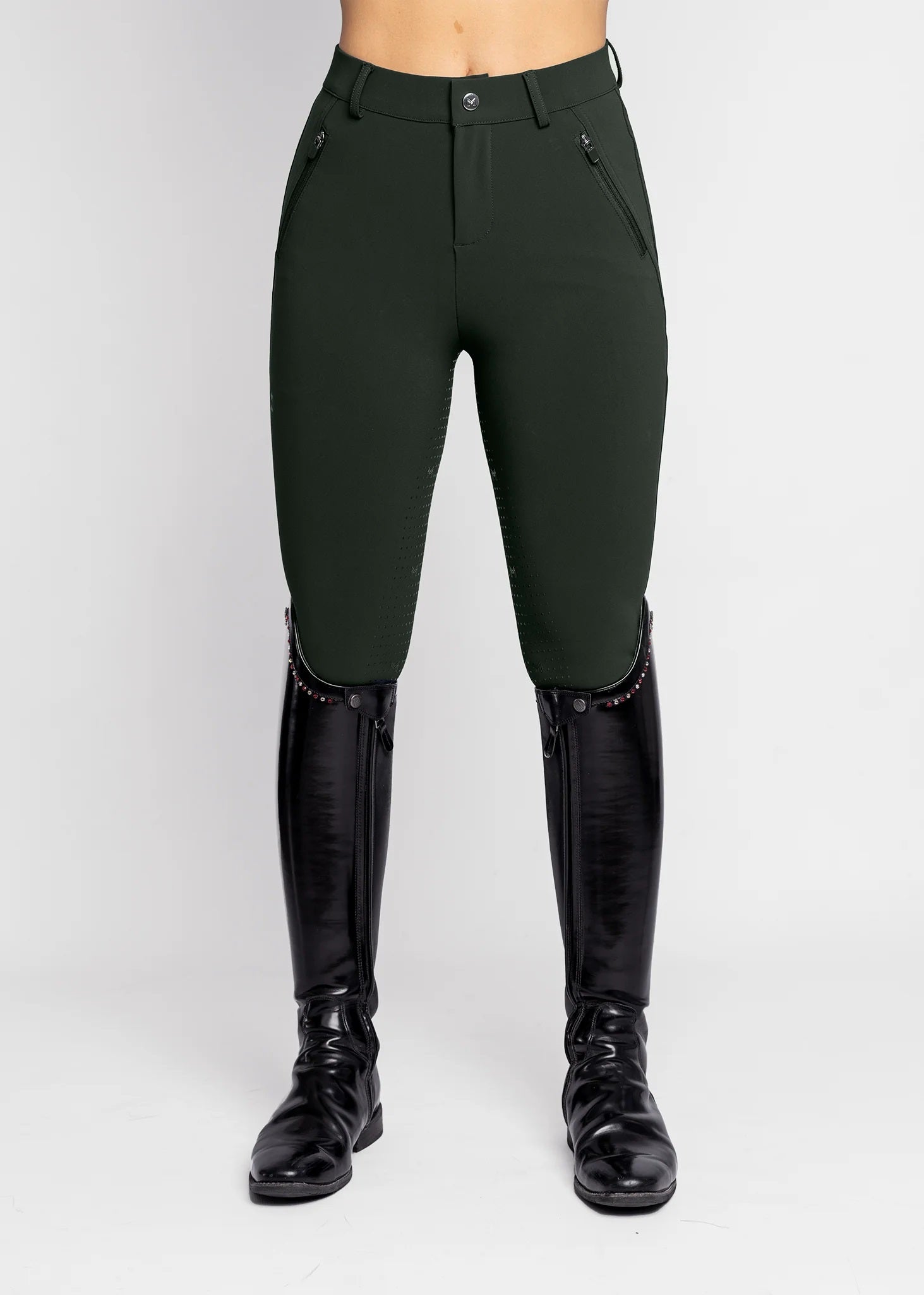 Geo Breeches - Hunter Green