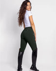 Geo Breeches - Hunter Green