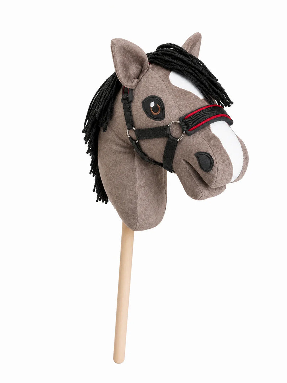 Mini Ros Hobby Horse Halter - Black