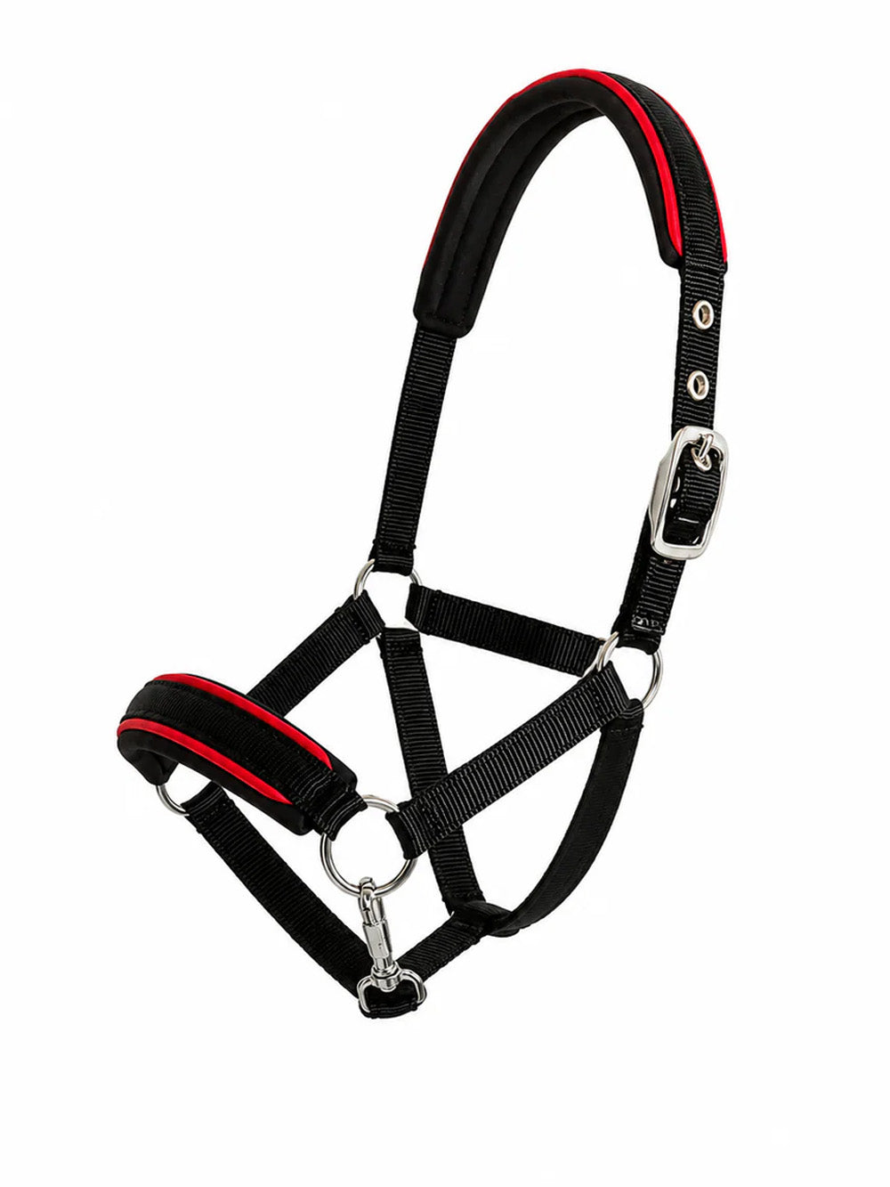 Mini Ros Hobby Horse Halter - Black