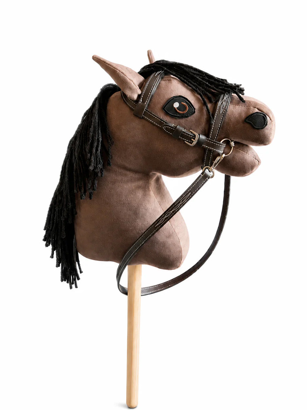 Mini Ros Hobby Horse Bridle - Brown