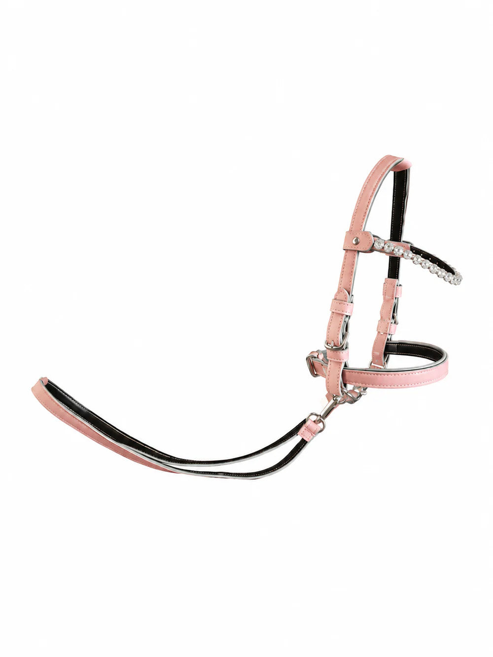Mini Ros Hobby Horse Bridle - Blush