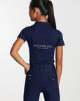 Young Riders - Short Sleeve Base Layer - Navy
