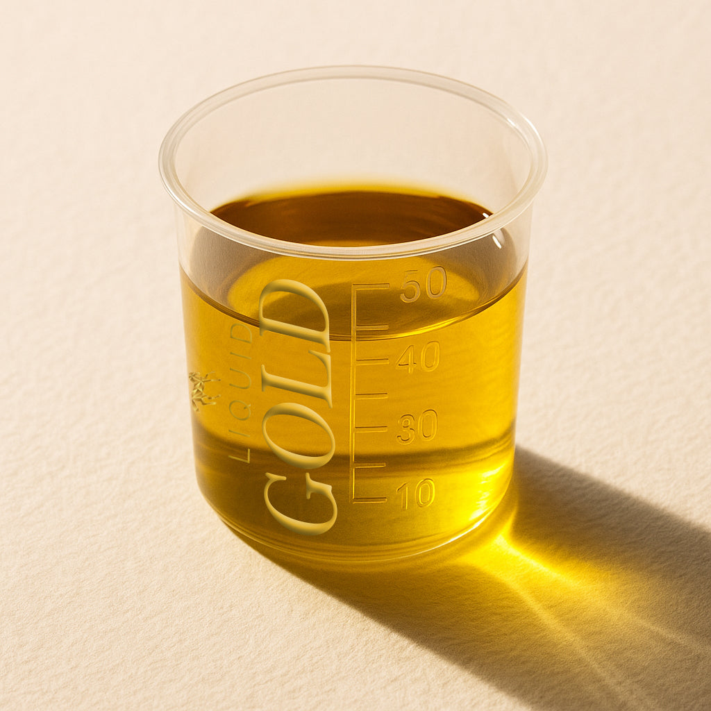 Liquid Gold - Organic Flaxseed Oil 5L