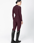 Vision Breeches - Burgundy