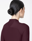 Origin Long Sleeve Base Layer - Burgundy