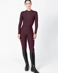 Vision Breeches - Burgundy