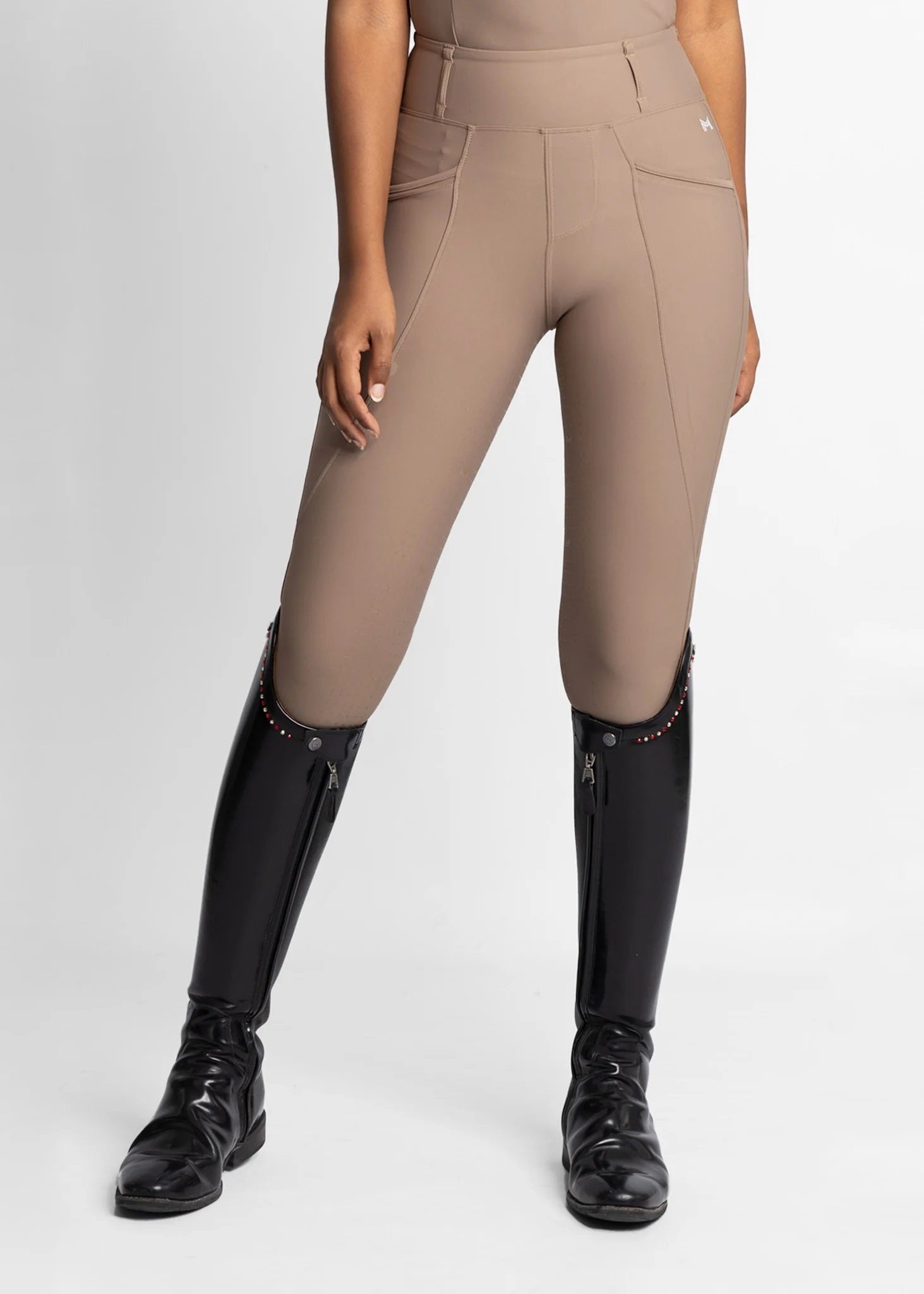 Pro Riding Leggings - Nougat