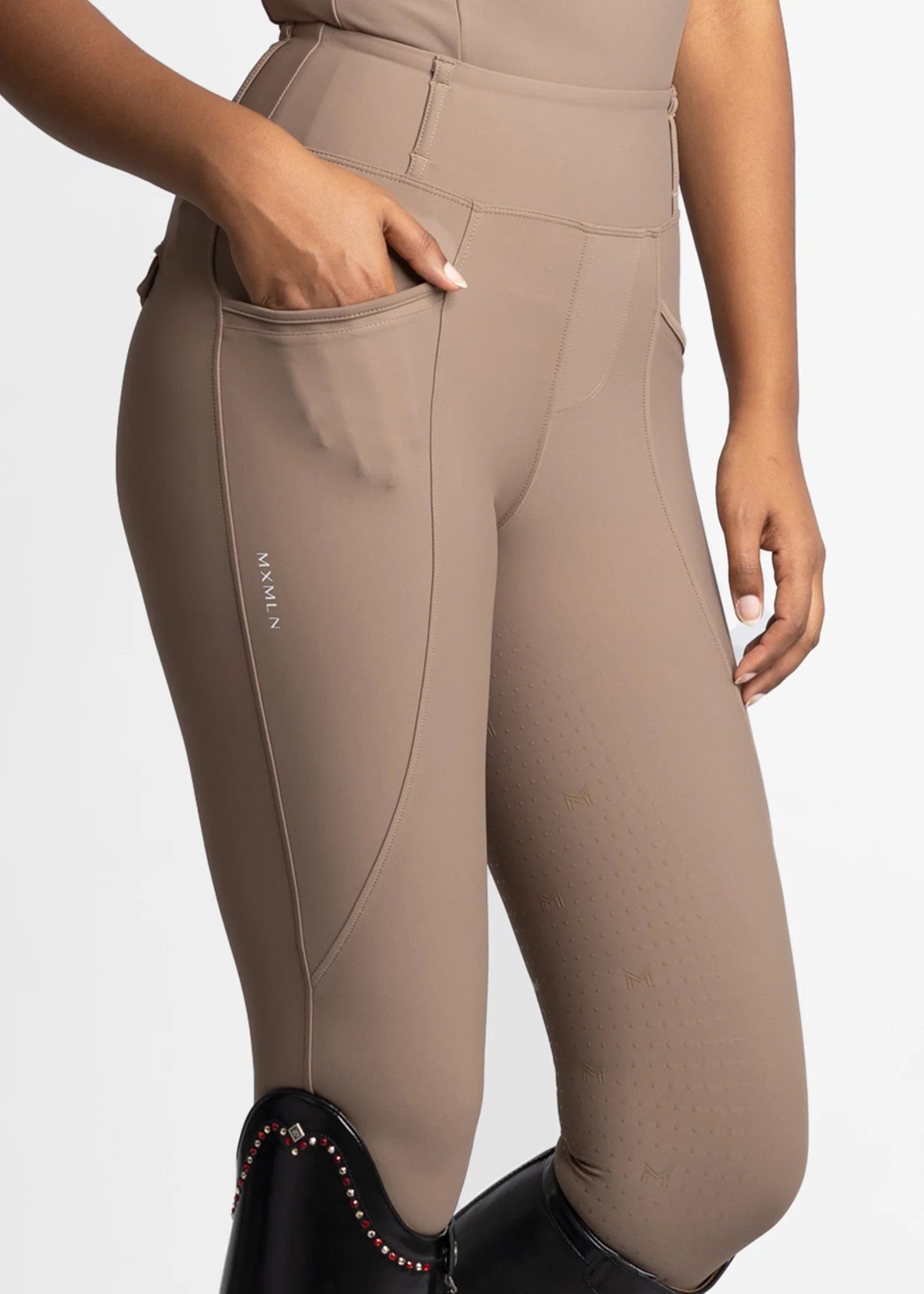 Pro Riding Leggings - Nougat