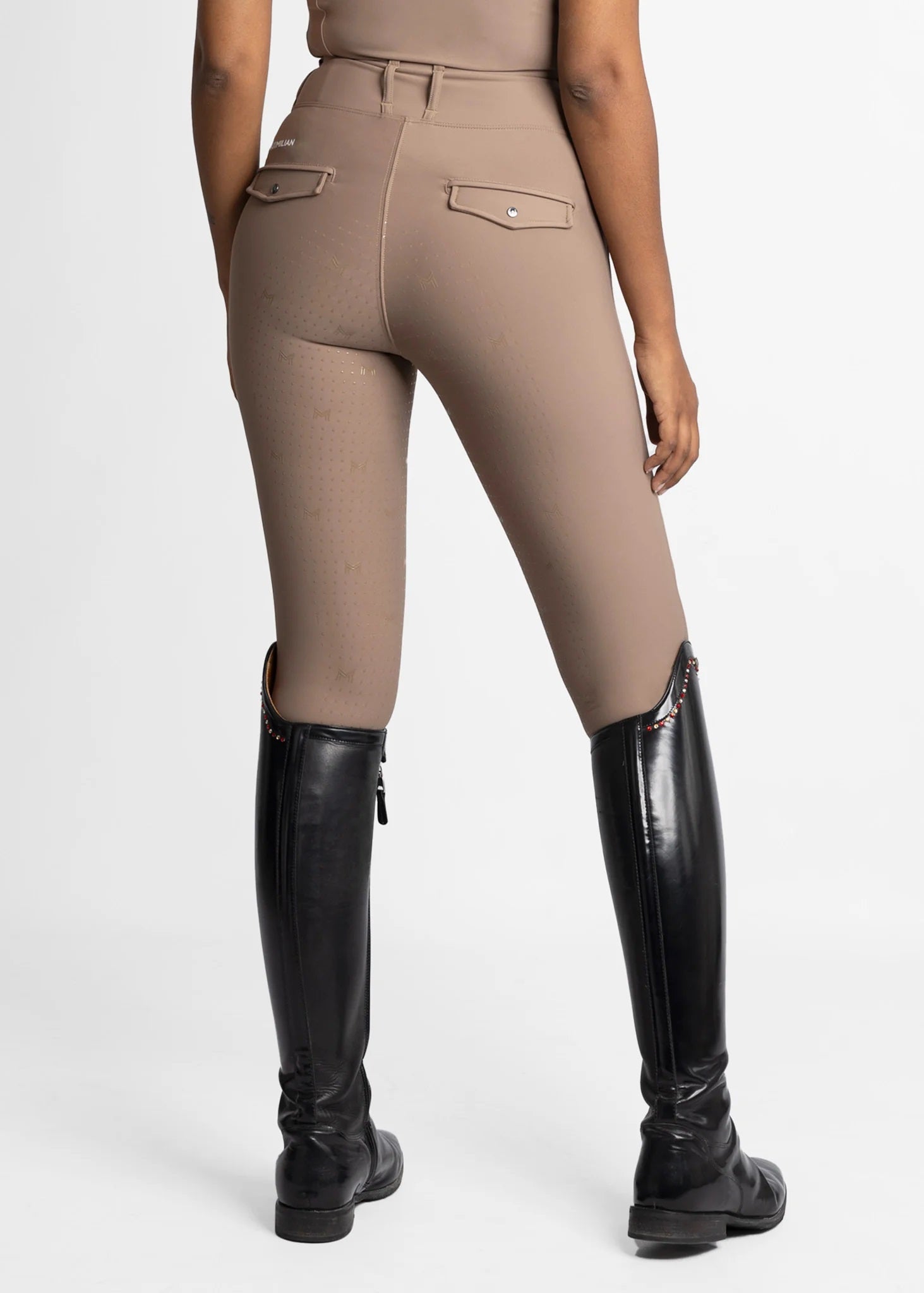 Pro Riding Leggings - Nougat