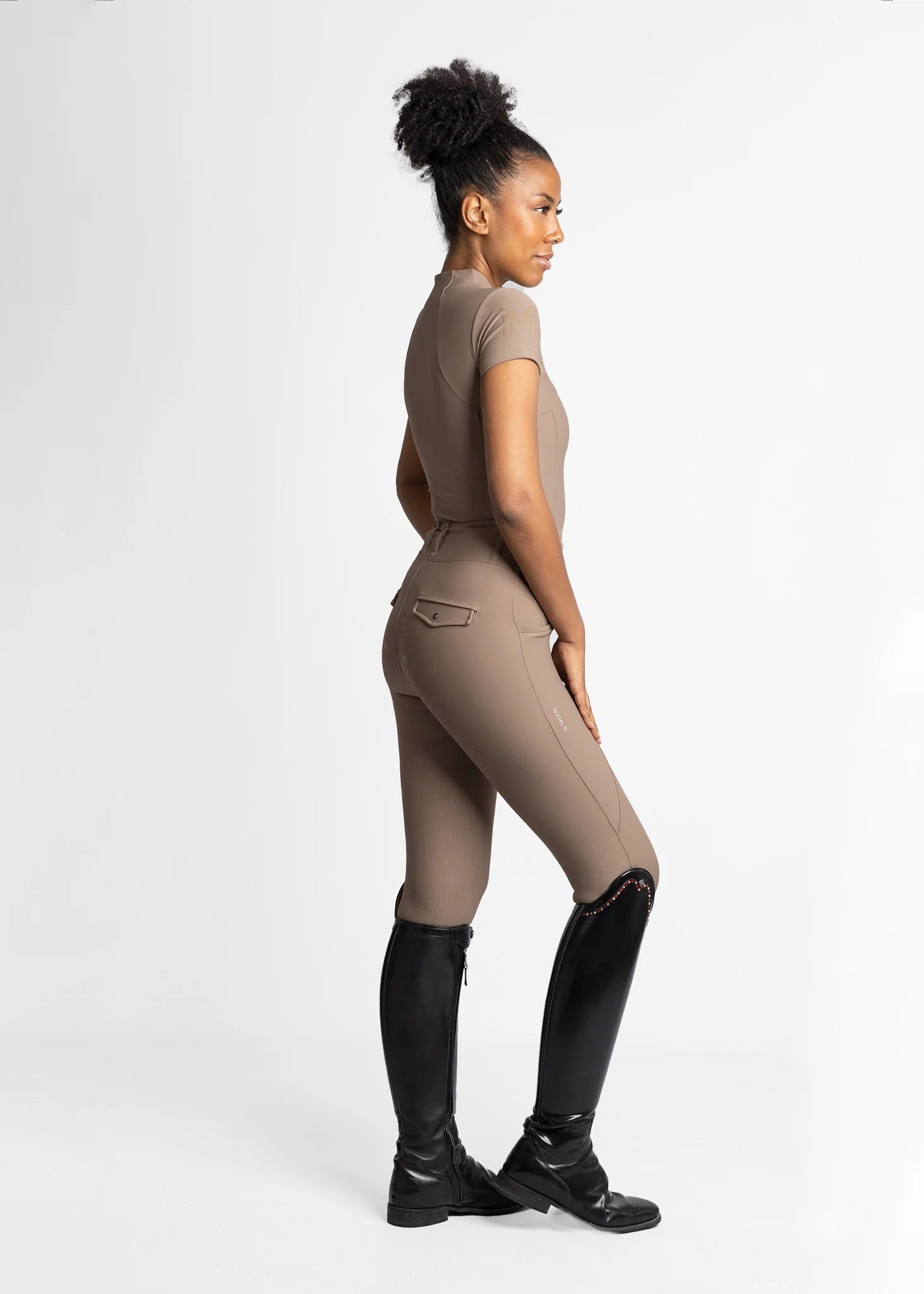 Pro Riding Leggings - Nougat