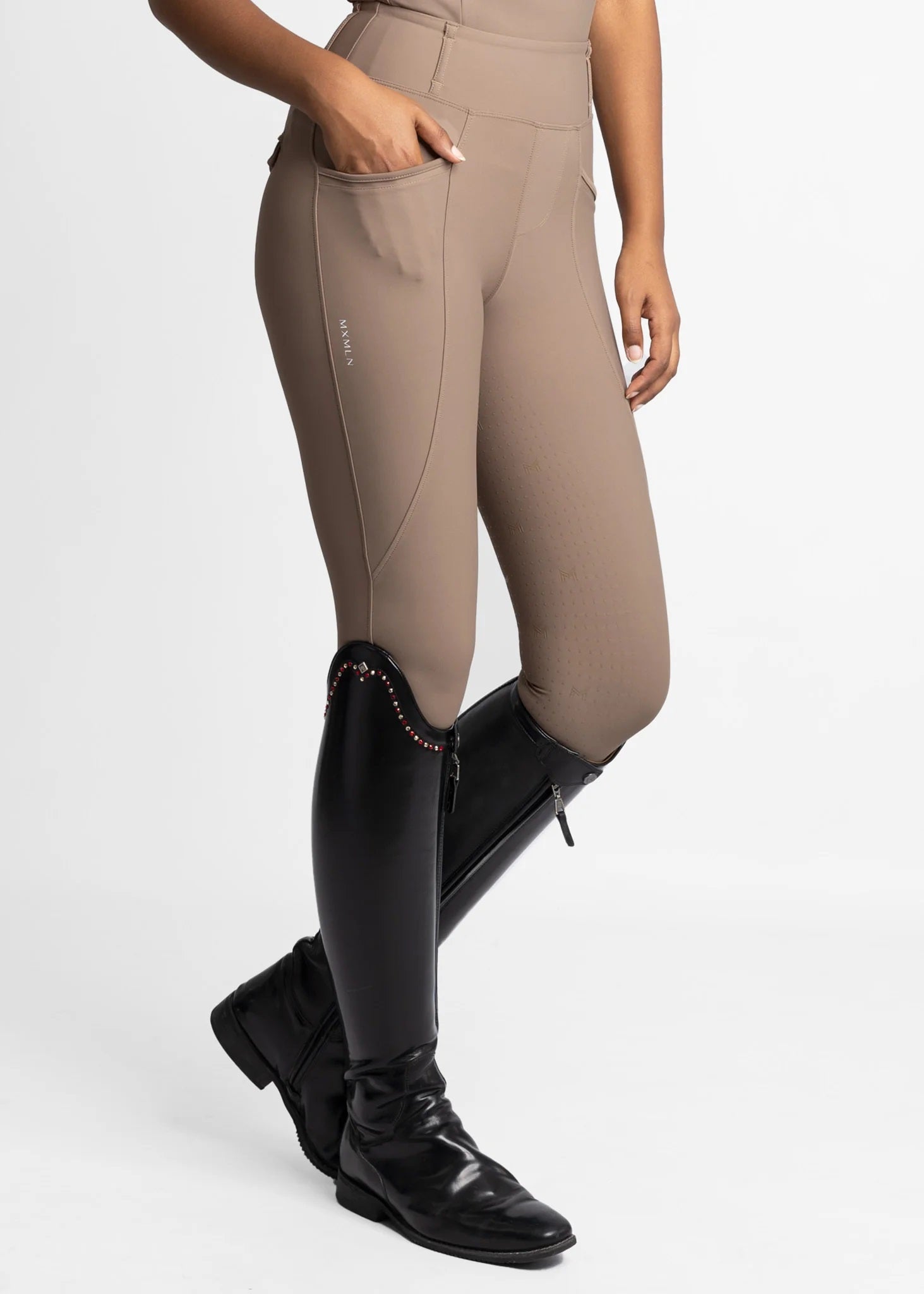 Pro Riding Leggings - Nougat