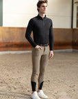 Performance Breeches - Nougat